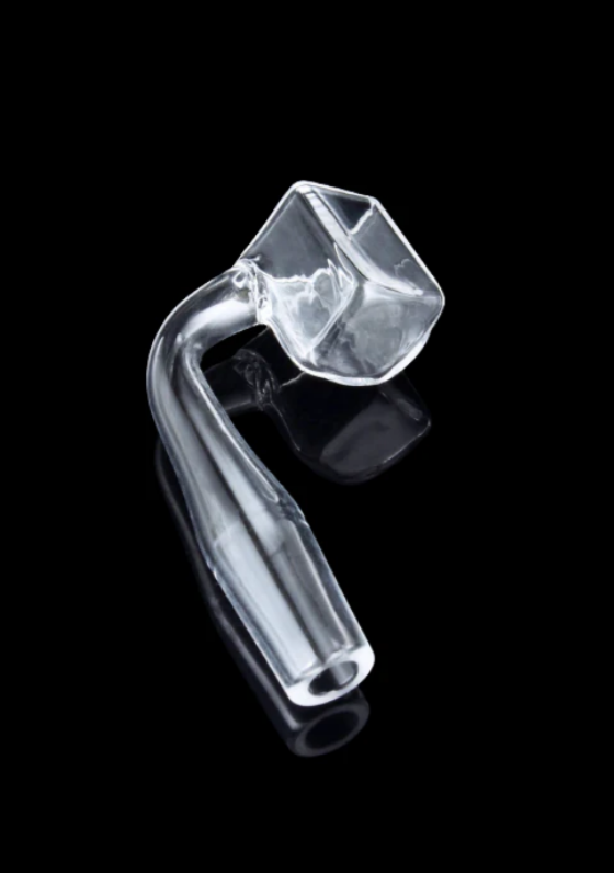 Cube Quartz Banger – 90° Winkel, 14.5mm & 18.8mm, Hochwertiges Quartz für Dab Rigs