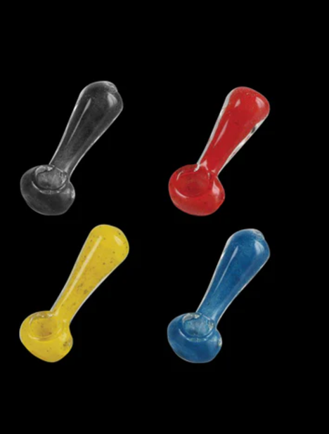 Einfache 3.75" Frit Glas Löffelpfeife – Robustes Design Einfache 3.75 Frit Glas Löffelpfeife – Robustes Design