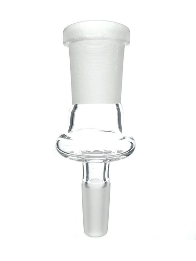 14mm Male to 18mm Female Glass Bong Adapter Glass Bong Adapter - 10mm Male to 14mm Female