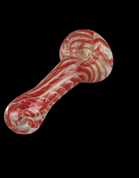 Kleine tragbare 3.25" Farbwirbel Löffelpfeife – Buntes Design Kleine tragbare 3.25 Farbwirbel Löffelpfeife – Buntes Design