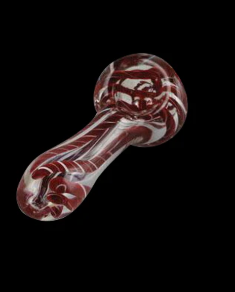 Kleine tragbare 3.25" Farbwirbel Löffelpfeife – Buntes Design Kleine tragbare 3.25 Farbwirbel Löffelpfeife – Buntes Design