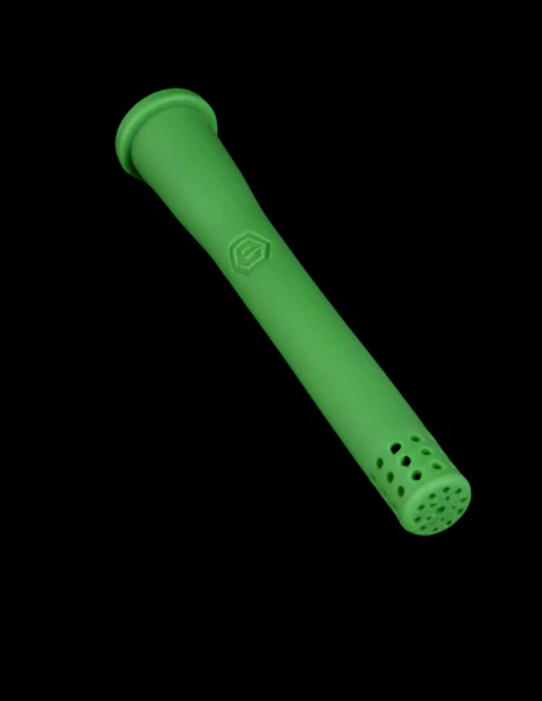 Silikon Downstem – 7,5 cm, Diffusor-Design, Flexibel und Unzerbrechlich Silikon Downstem – 7,5 cm, Diffusor-Design, Flexibel und Unzerbrechlich