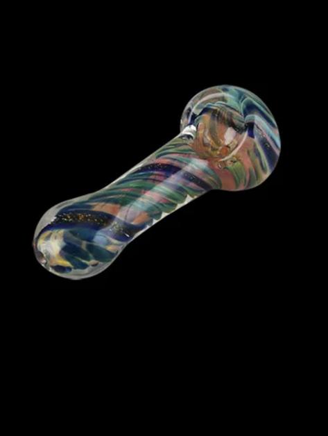 Spiral Fumed Dicro Glas Pfeife – 3.75“/Farbwechselnde Spirale Spiral Fumed Dicro Glas Pfeife – 3.75“Farbwechselnde Spirale