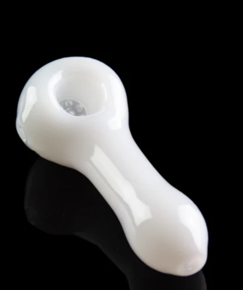 Spoon Pfeife mit integriertem Honeycomb-Sieb – 4“/Verschiedene Farben Spoon Pfeife mit integriertem Honeycomb-Sieb – 4“Verschiedene Farben