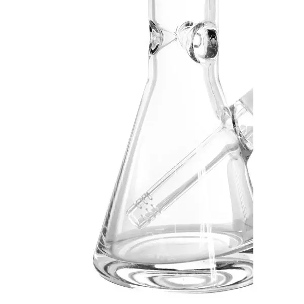 Black Believer 27 cm Beaker Bong mit 5 mm Glasstärke black believer 27 cm beaker bong mit 5 mm glasstarke