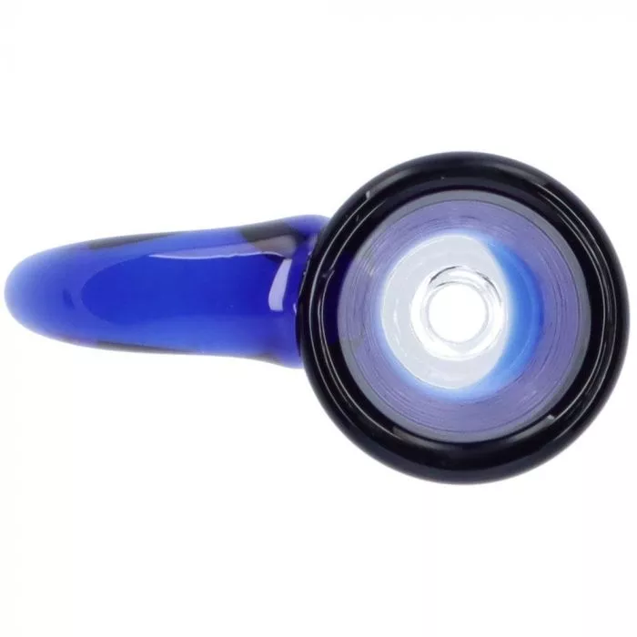 Bong Kopf mit farbigem Rand und Griff – 14,5mm, individuell anpassbar Bong Kopf mit farbigem Rand und Griff – 14,5mm, individuell anpassbar