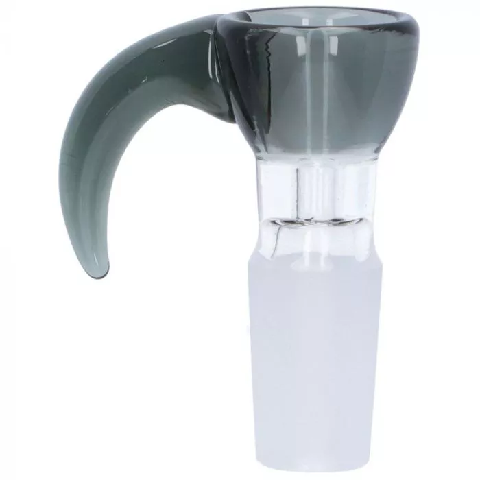 Bong Kopf mit farbigem Rand und Griff – 14,5mm, individuell anpassbar Bong Kopf mit farbigem Rand und Griff – 14,5mm, individuell anpassbar