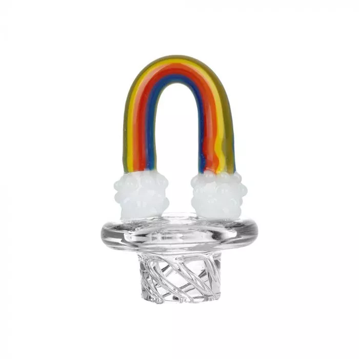 Chasing Rainbows Vortex Design Carb Cap – Sanfte und geschmackvolle Dab-Erlebnisse