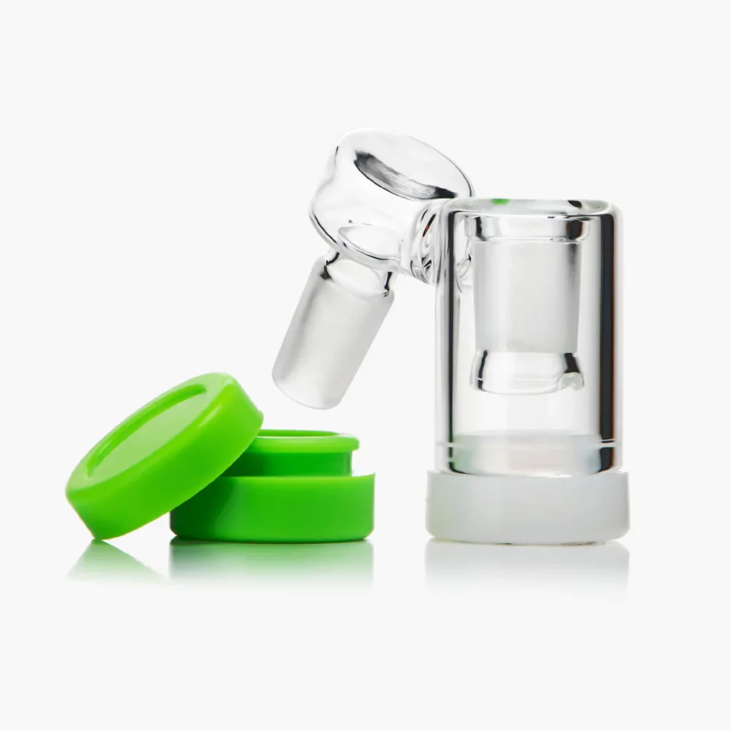 Dab Reclaim Catcher mit 45-Grad Winkel und 14mm Anschluss Dab Reclaim Catcher mit 45-Grad Winkel und 14mm Anschluss