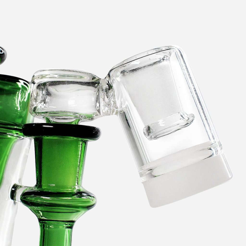 Dab Reclaim Catcher mit 45-Grad Winkel und 14mm Anschluss Dab Reclaim Catcher mit 45-Grad Winkel und 14mm Anschluss