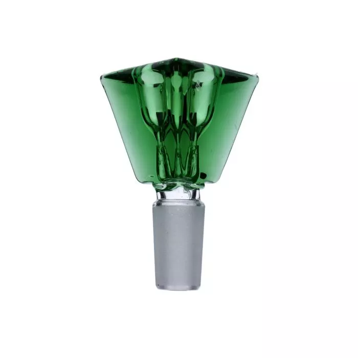 Dreieckiger Bong Kopf – Farben und Größen anpassbar