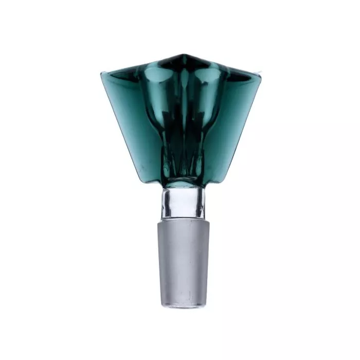 Dreieckiger Bong Kopf – Farben und Größen anpassbar