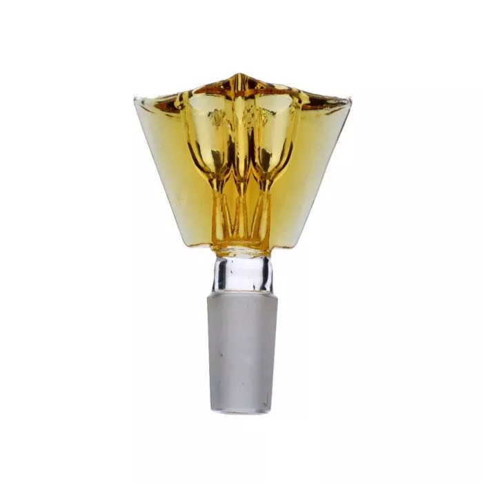 Dreieckiger Bong Kopf – Farben und Größen anpassbar