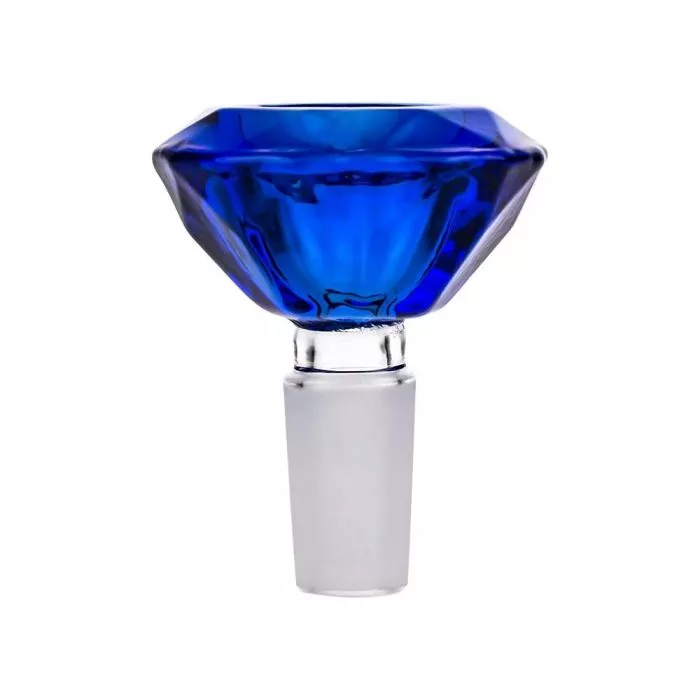 Eleganter Bong Kopf im Diamant-Design – 14,5mm, individuelle Farben erhältlich