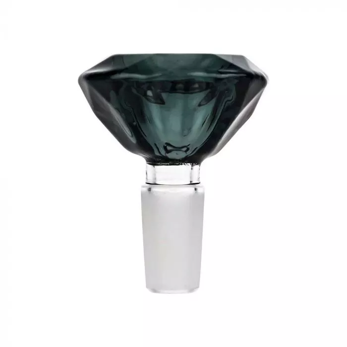Eleganter Bong Kopf im Diamant-Design – 14,5mm, individuelle Farben erhältlich