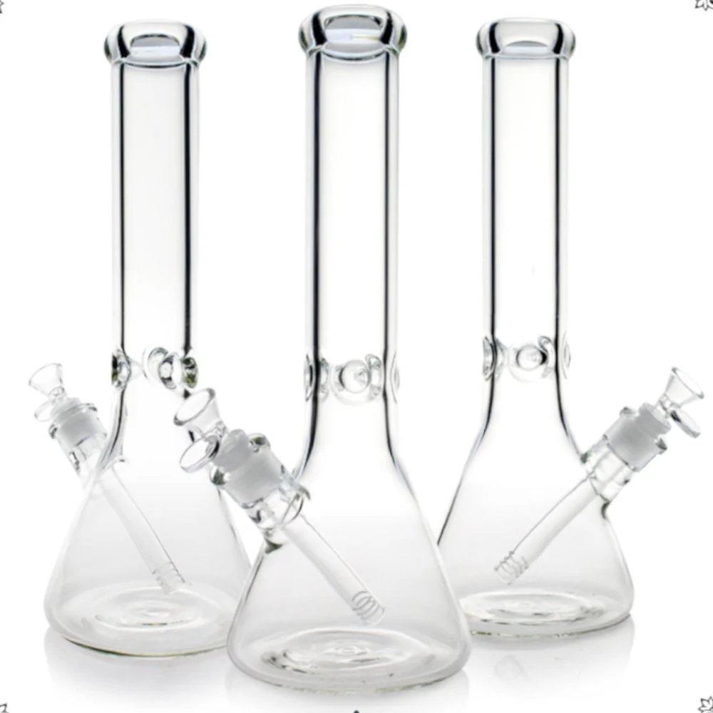 Extra Dicke Beaker Bong – 30 cm, 7 mm, Borosilikatglas, Klassisches Beaker-Design extra-dicke-beaker-bong-30-cm-7-mm-borosilikatglas-klassisches-beaker-design