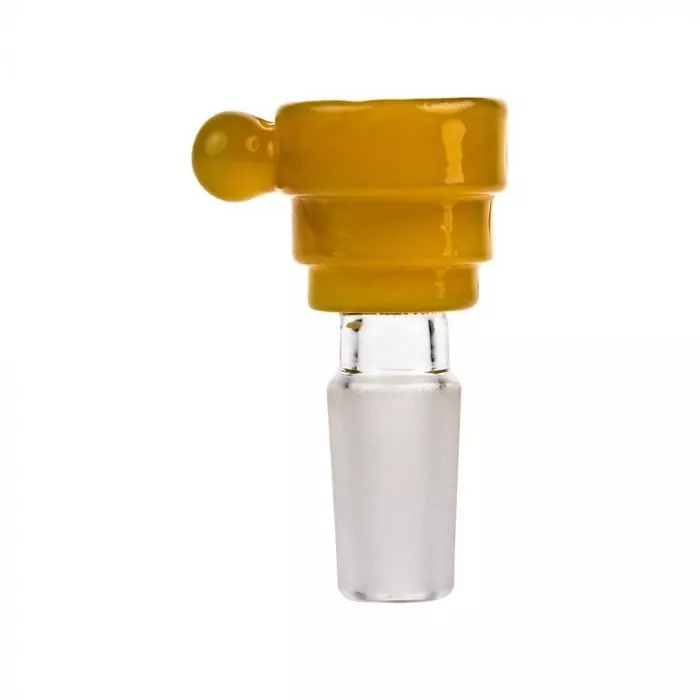 Farbiger Bong Kopf mit Marmorgriff – 14,5mm, individuelle Farbauswahl Farbiger Bong Kopf mit Marmorgriff – 14,5mm, individuelle Farbauswahl