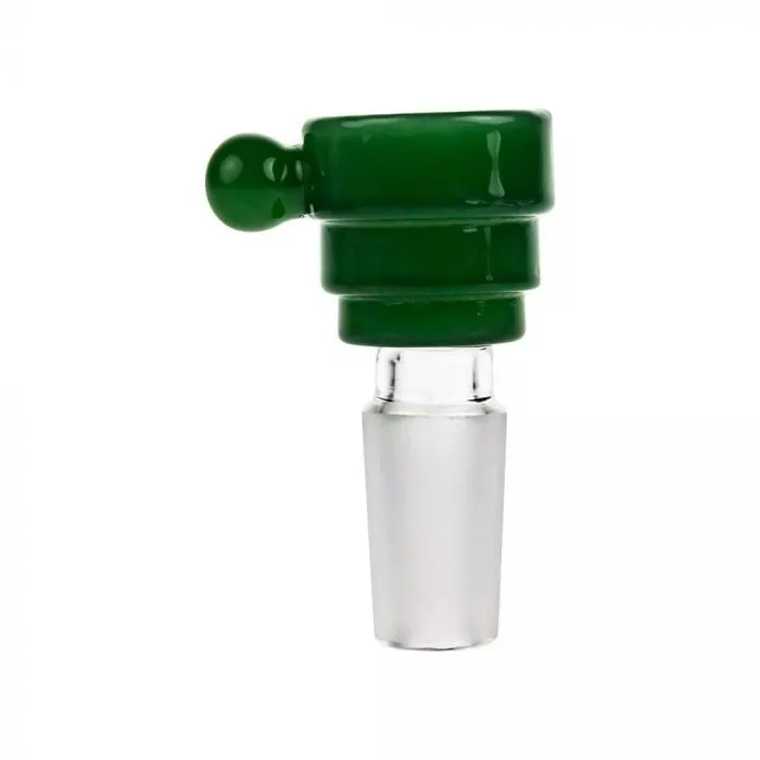 Farbiger Bong Kopf mit Marmorgriff – 14,5mm, individuelle Farbauswahl Farbiger Bong Kopf mit Marmorgriff – 14,5mm, individuelle Farbauswahl