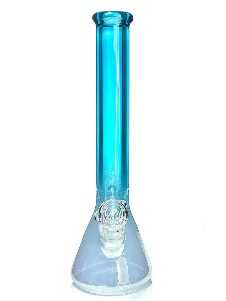Iridescent Beaker Bong 40cm | 7mm Dickes Borosilikatglas Iridescent Beaker Bong 40cm | 7mm Dickes Borosilikatglas