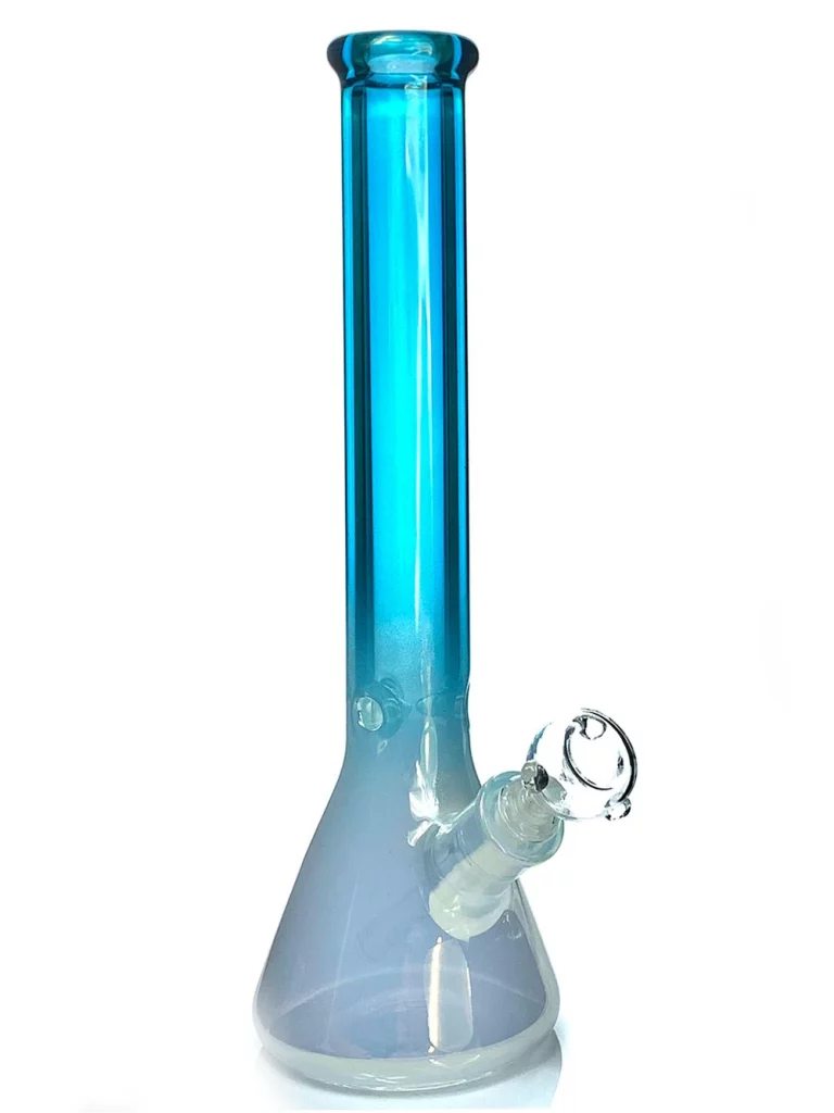 Iridescent Beaker Bong 40cm | 7mm Dickes Borosilikatglas Iridescent Beaker Bong 40cm | 7mm Dickes Borosilikatglas