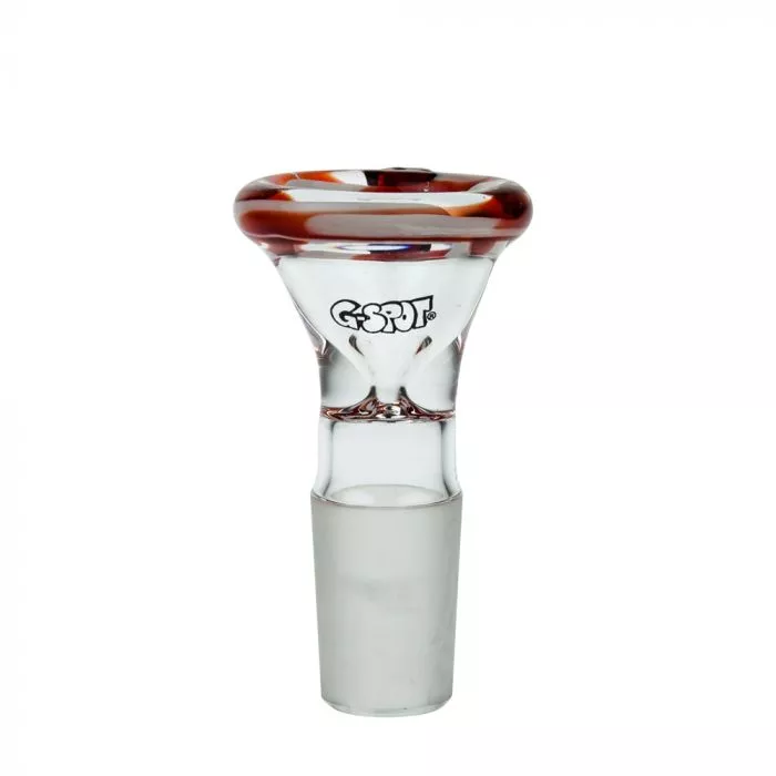 Stilvoller Bong Kopf mit Rollstopper – 18,8mm, individuelles Design Stilvoller Bong Kopf mit Rollstopper – 18,8mm, individuelles Design