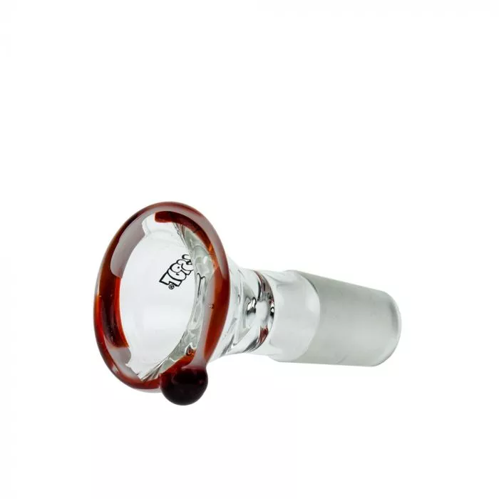 Stilvoller Bong Kopf mit Rollstopper – 18,8mm, individuelles Design Stilvoller Bong Kopf mit Rollstopper – 18,8mm, individuelles Design