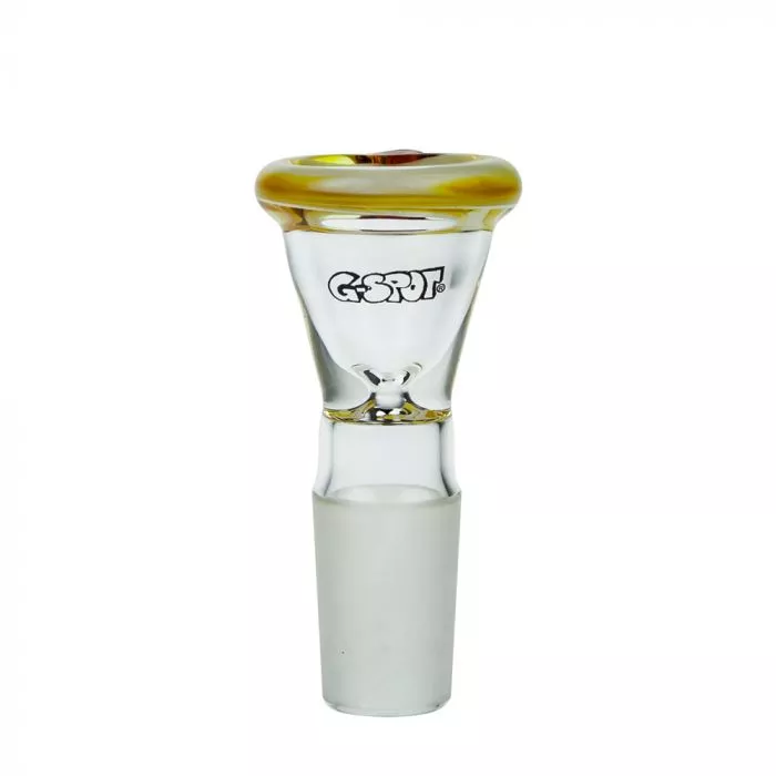 Stilvoller Bong Kopf mit Rollstopper – 18,8mm, individuelles Design Stilvoller Bong Kopf mit Rollstopper – 18,8mm, individuelles Design