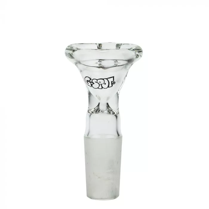 Stilvoller Bong Kopf mit Rollstopper – 18,8mm, individuelles Design Stilvoller Bong Kopf mit Rollstopper – 18,8mm, individuelles Design