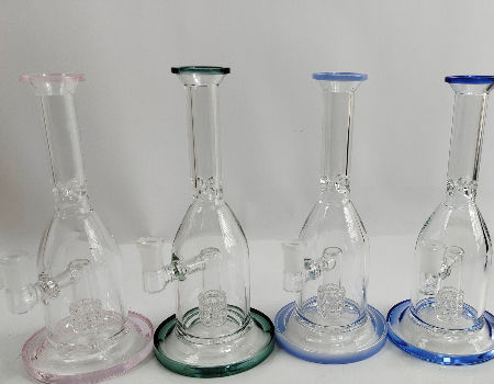 Bong new good quality dab rigs 9.5 inches glass water pipe supply