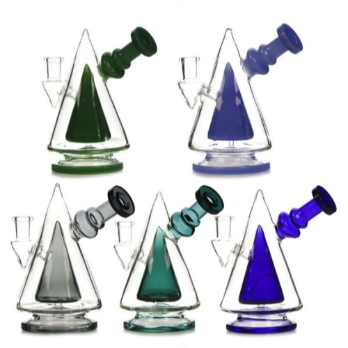 6inch 366g unique style rig, glass bong ,bongs,glass water pipe with 4mm banger factory shipping