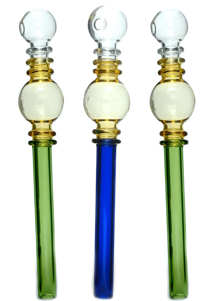 6-Inch Color Glass Oil Burner Pipe Unique Design 6" Color Glass Oil Burner Pipe Unique Design