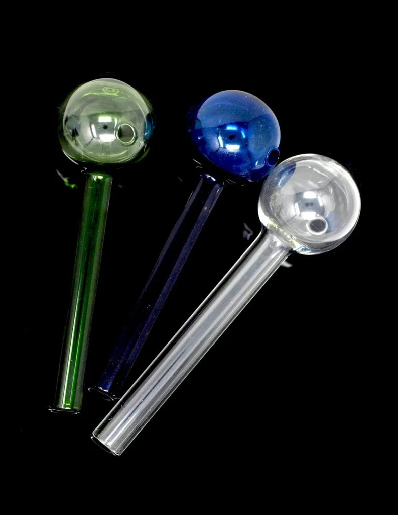 7.5-Inch Heavy Duty Jumbo Size Glass Oil Burner Pipe 7.5" Heavy Duty Jumbo Size Glass Oil Burner Pipe