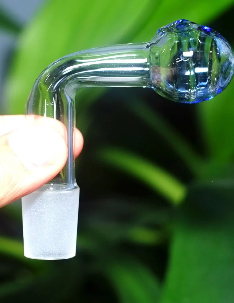 Striped Glass Oil Burner Rig Downstem Adapters Striped Glass Oil Burner Rig Downstem Adapters